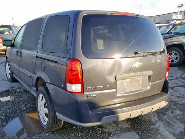 1GNDV23W18D105611 - 2008 CHEVROLET UPLANDER L Boz foto 3