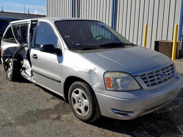 2FMZA50635BA35543 - 2005 FORD FREESTAR S SILVER photo 1