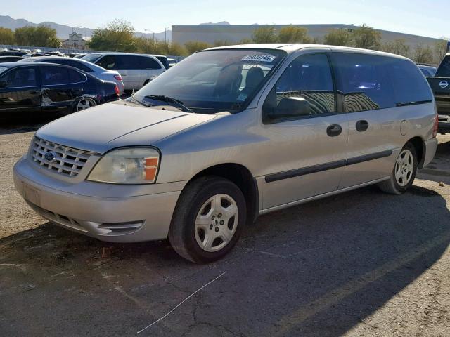 2FMZA50635BA35543 - 2005 FORD FREESTAR S SILVER photo 2