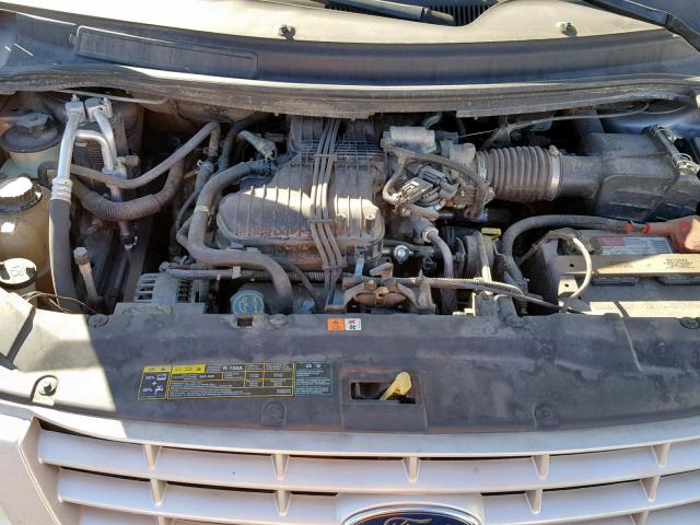 2FMZA50635BA35543 - 2005 FORD FREESTAR S SILVER photo 7