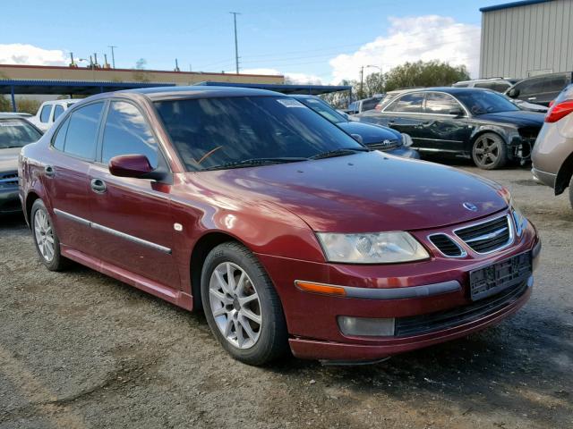 YS3FD49YX41020439 - 2004 SAAB 9-3 ARC BURGUNDY photo 1