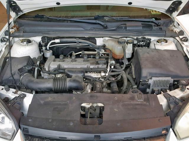 1G1ZS58F68F134858 - 2008 CHEVROLET MALIBU LS WHITE photo 7