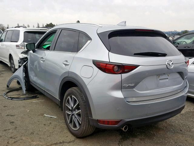 JM3KFADLXH0226258 - 2017 MAZDA CX-5 GRAND SILVER photo 3