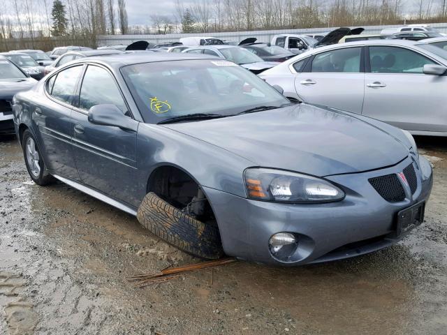 2G2WP522451140991 - 2005 PONTIAC GRAND PRIX GRAY photo 1