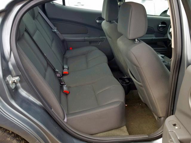 2G2WP522451140991 - 2005 PONTIAC GRAND PRIX GRAY photo 6