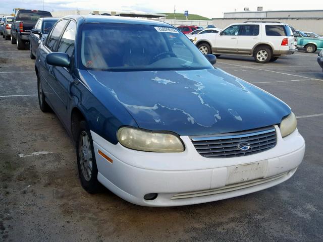 1G1NE52M4W6165875 - 1998 CHEVROLET MALIBU LS GREEN photo 1