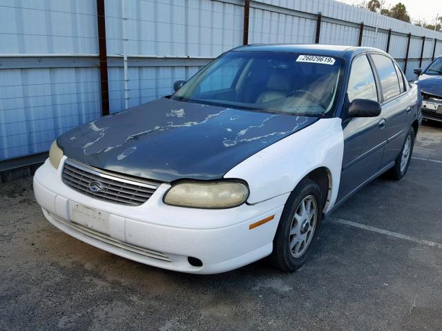 1G1NE52M4W6165875 - 1998 CHEVROLET MALIBU LS GREEN photo 2