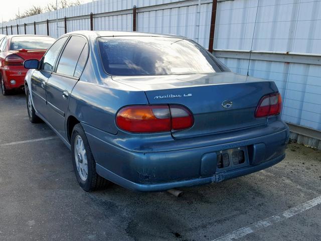 1G1NE52M4W6165875 - 1998 CHEVROLET MALIBU LS GREEN photo 3