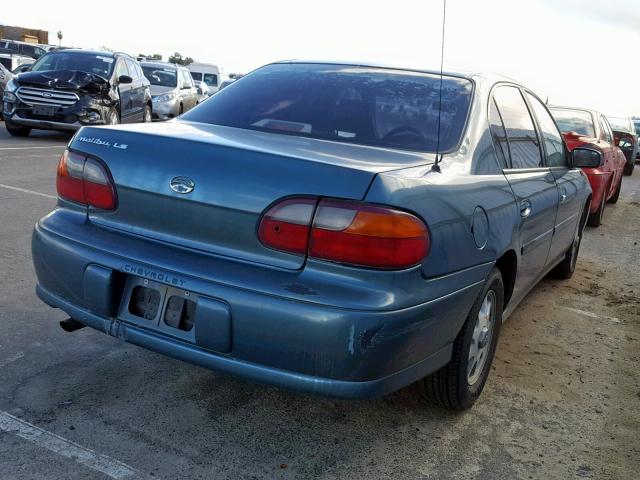 1G1NE52M4W6165875 - 1998 CHEVROLET MALIBU LS GREEN photo 4