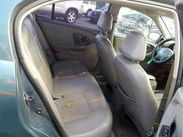 1G1NE52M4W6165875 - 1998 CHEVROLET MALIBU LS GREEN photo 6
