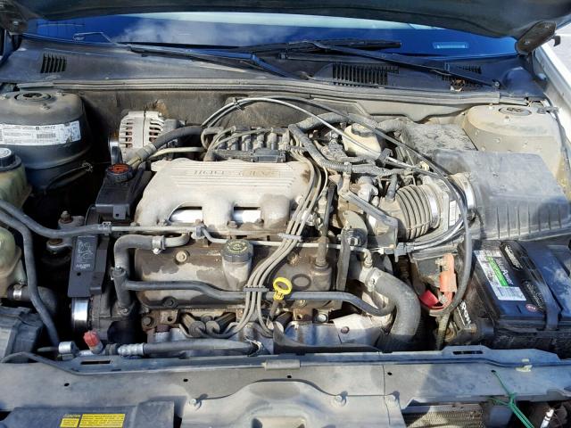 1G1NE52M4W6165875 - 1998 CHEVROLET MALIBU LS GREEN photo 7