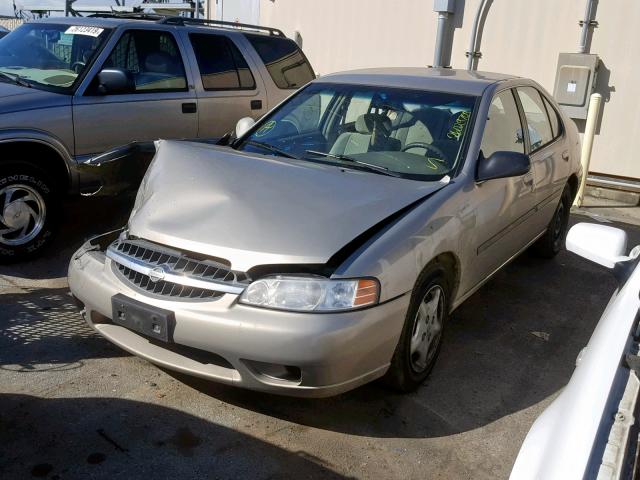 1N4DL01D9YC241176 - 2000 NISSAN ALTIMA XE TAN photo 2