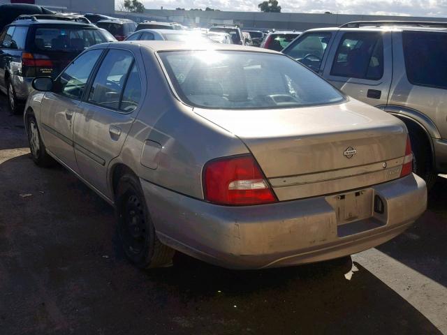 1N4DL01D9YC241176 - 2000 NISSAN ALTIMA XE TAN photo 3