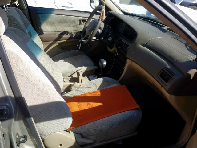 1N4DL01D9YC241176 - 2000 NISSAN ALTIMA XE TAN photo 5