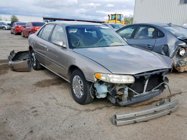 2G4WS52J521246410 - 2002 BUICK CENTURY CU GOLD photo 1