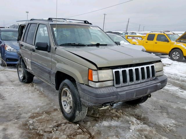 1J4GZ58S3VC591609 - 1997 JEEP GRAND CHER TWO TONE photo 1