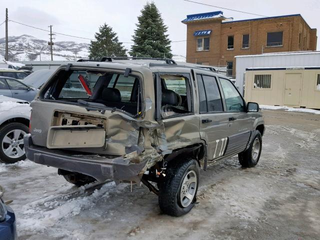 1J4GZ58S3VC591609 - 1997 JEEP GRAND CHER TWO TONE photo 4