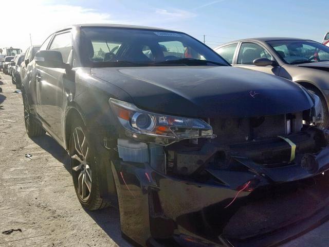 JTKJF5C75E3084128 - 2014 TOYOTA SCION TC ბეჟი ფოტო 1