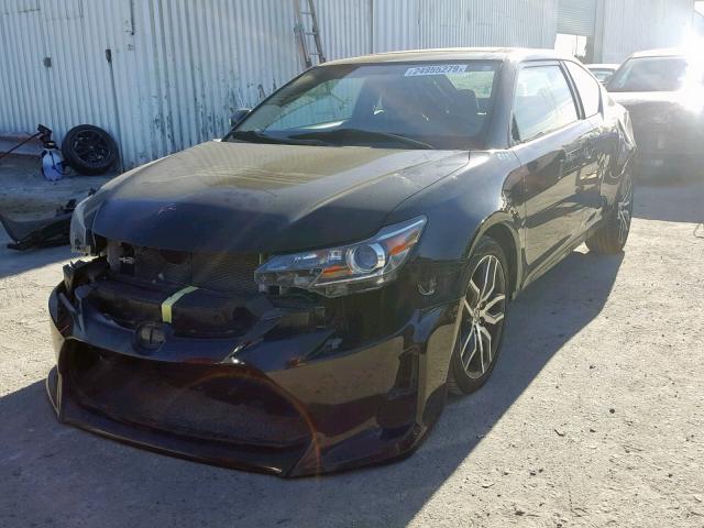 JTKJF5C75E3084128 - 2014 TOYOTA SCION TC ბეჟი ფოტო 2