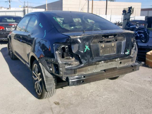 JTKJF5C75E3084128 - 2014 TOYOTA SCION TC ბეჟი ფოტო 3