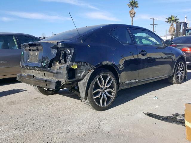 JTKJF5C75E3084128 - 2014 TOYOTA SCION TC ბეჟი ფოტო 4