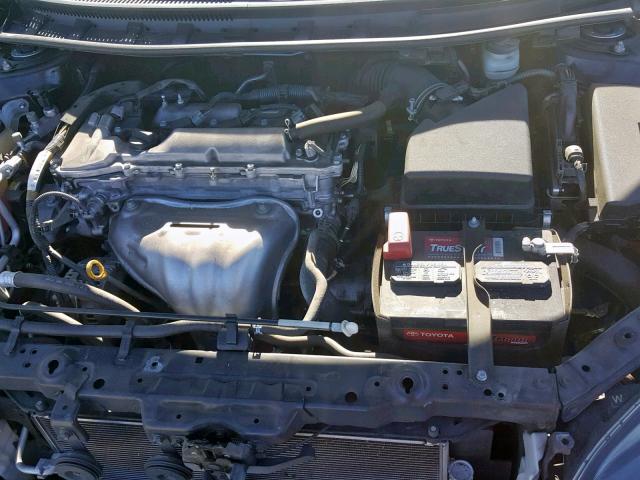 JTKJF5C75E3084128 - 2014 TOYOTA SCION TC ბეჟი ფოტო 7