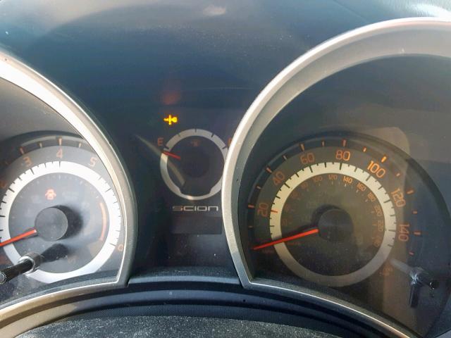 JTKJF5C75E3084128 - 2014 TOYOTA SCION TC ბეჟი ფოტო 8