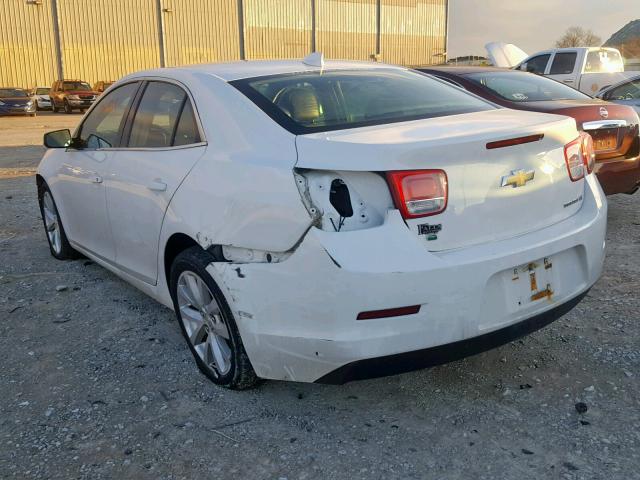 1G11D5SL7FU108574 - 2015 CHEVROLET MALIBU 2LT WHITE photo 3