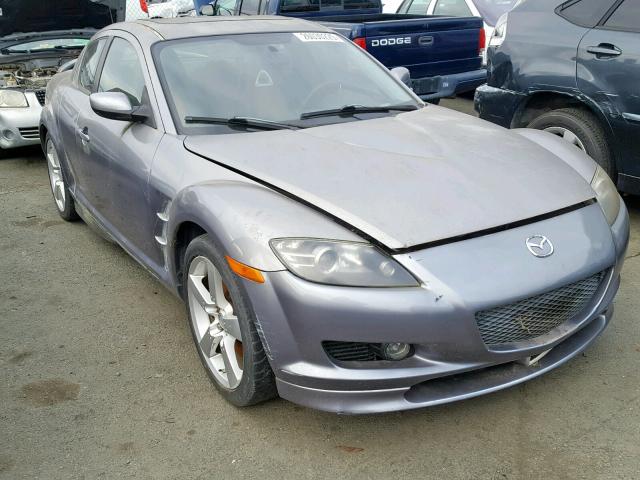 JM1FE173X40139706 - 2004 MAZDA RX8 GRAY photo 1