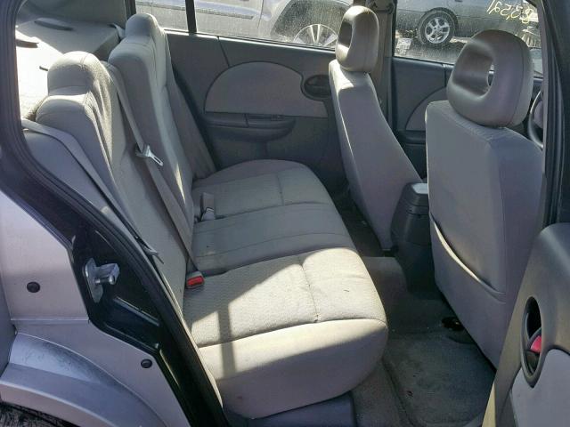 1G8AJ58F67Z172704 - 2007 SATURN ION LEVEL SILVER photo 6