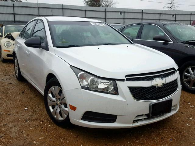 1G1PA5SH3D7311715 - 2013 CHEVROLET CRUZE LS WHITE photo 1