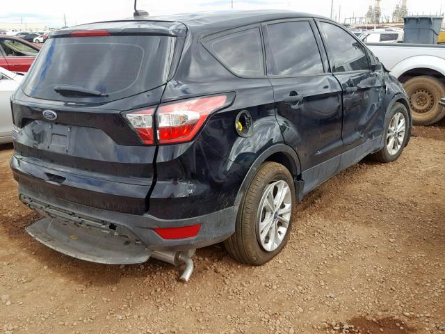 1FMCU0F79JUA63724 - 2018 FORD ESCAPE S BLACK photo 4