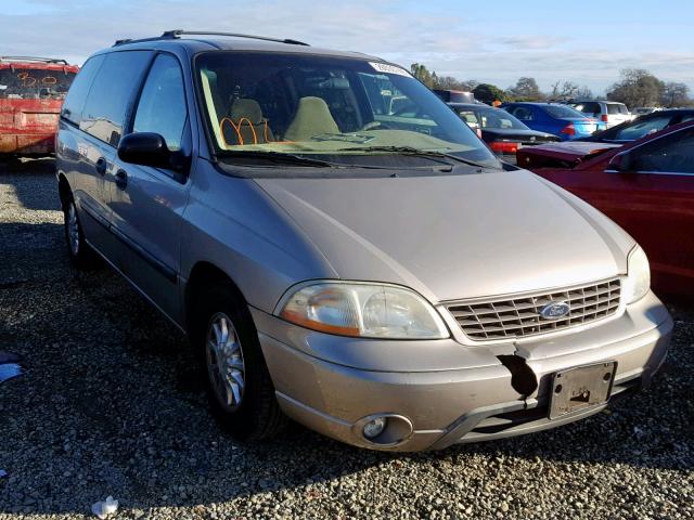 2FMZA51492BB92809 - 2002 FORD WINDSTAR L SILVER photo 1