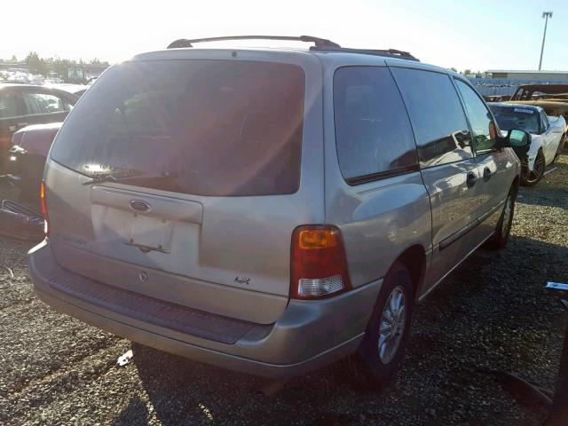 2FMZA51492BB92809 - 2002 FORD WINDSTAR L SILVER photo 4