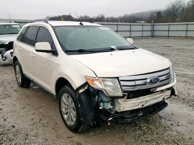 2FMDK39C48BB13658 - 2008 FORD EDGE LIMIT WHITE photo 1