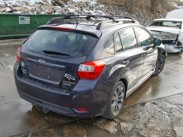 JF1GPAL6XCH204641 - 2012 SUBARU IMPREZA SP GRAY photo 4