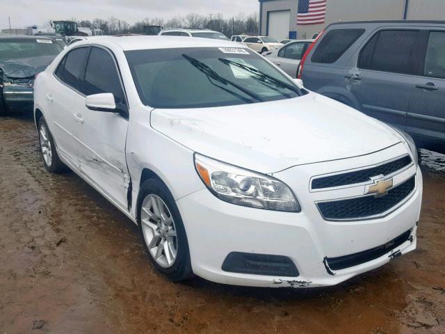 1G11C5SA5DF342019 - 2013 CHEVROLET MALIBU 1LT თეთრი ფოტო 1