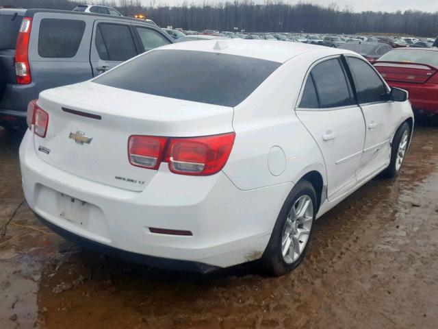 1G11C5SA5DF342019 - 2013 CHEVROLET MALIBU 1LT თეთრი ფოტო 4