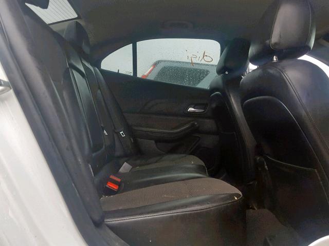 1G11C5SA5DF342019 - 2013 CHEVROLET MALIBU 1LT თეთრი ფოტო 6