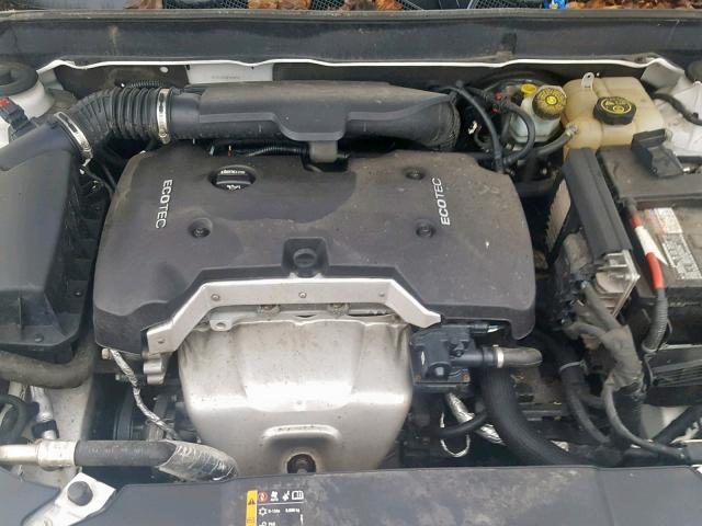 1G11C5SA5DF342019 - 2013 CHEVROLET MALIBU 1LT თეთრი ფოტო 7