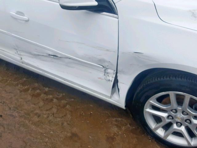 1G11C5SA5DF342019 - 2013 CHEVROLET MALIBU 1LT თეთრი ფოტო 9