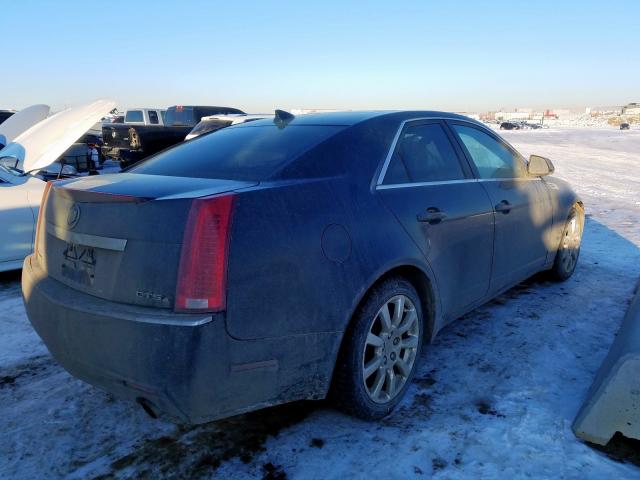 1G6DT57V390110936 - 2009 CADILLAC CTS HI FEATURE V6  photo 4