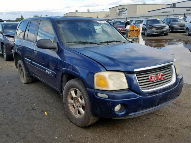 1GKDS13S322284346 - 2002 GMC ENVOY BLUE photo 1