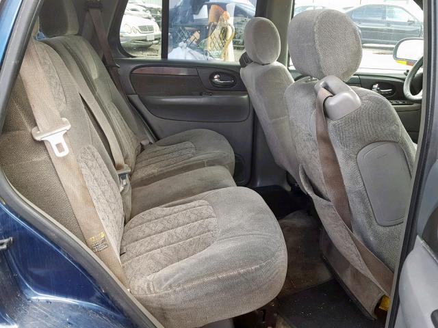 1GKDS13S322284346 - 2002 GMC ENVOY BLUE photo 6