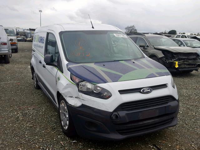 NM0LS7E73F1196022 - 2015 FORD TRANSIT CO WHITE photo 1