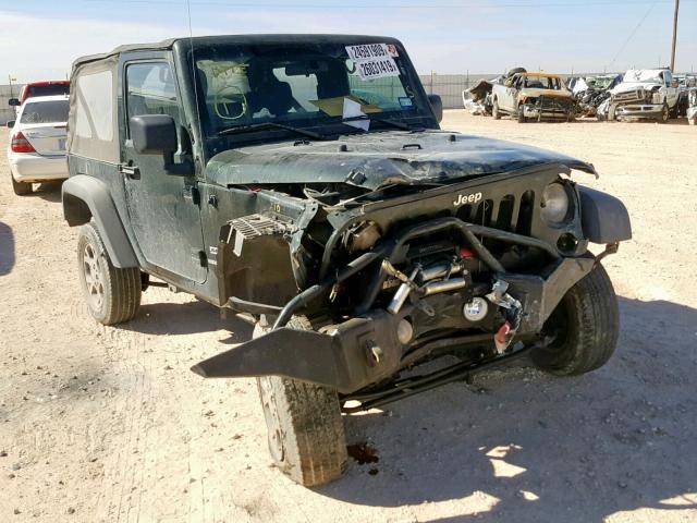 1J4GA2D15BL616248 - 2011 JEEP WRANGLER S BLACK photo 1