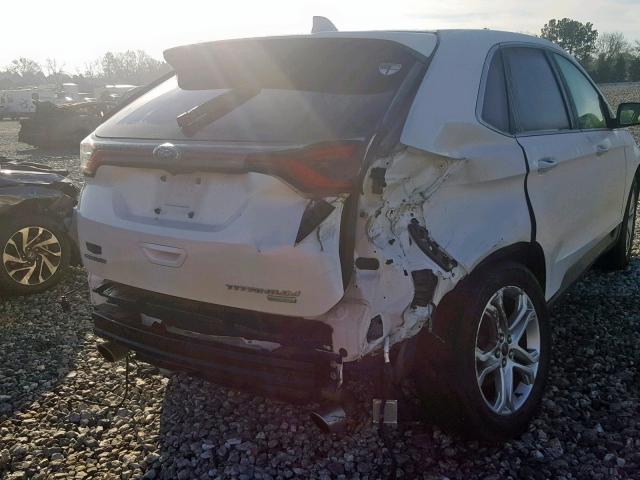 2FMPK3K99GBB48643 - 2016 FORD EDGE TITAN WHITE photo 9