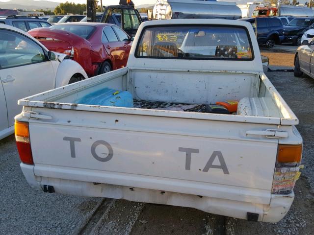 JT4RN50R6J5158674 - 1988 TOYOTA PICKUP 1/2 WHITE photo 9