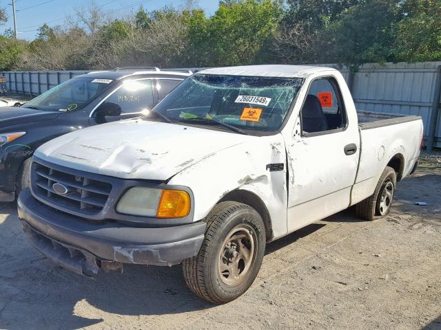 2FTRF17264CA90918 - 2004 FORD F-150 HERI WHITE photo 2