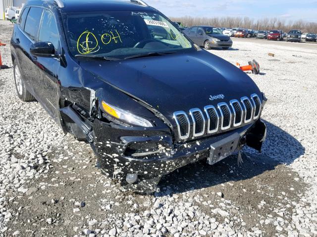 1C4PJLCB0JD590219 - 2018 JEEP CHEROKEE L BLACK photo 9